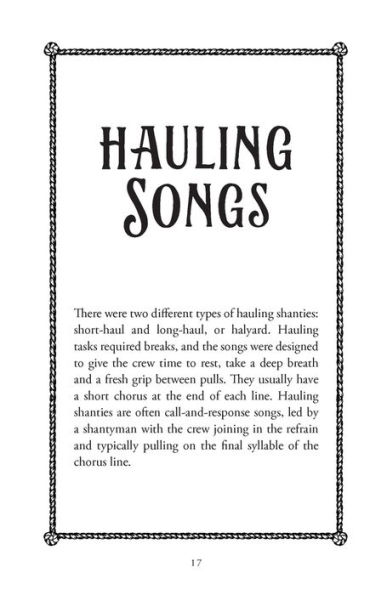 Sea Shanties: The Lyrics and History of Sailor Songs