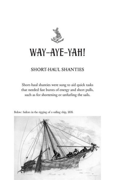 Sea Shanties: The Lyrics and History of Sailor Songs