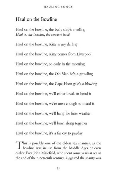 Sea Shanties: The Lyrics and History of Sailor Songs