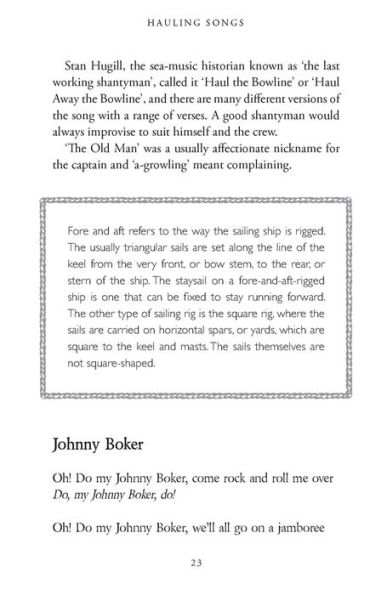 Sea Shanties: The Lyrics and History of Sailor Songs