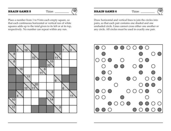Brain Games for Adults: Mixed Puzzles and Smart Brainteasers to Challenge Your IQ