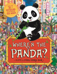 Free digital books online download Where's the Panda?: A Cute, Cuddly Search Adventure