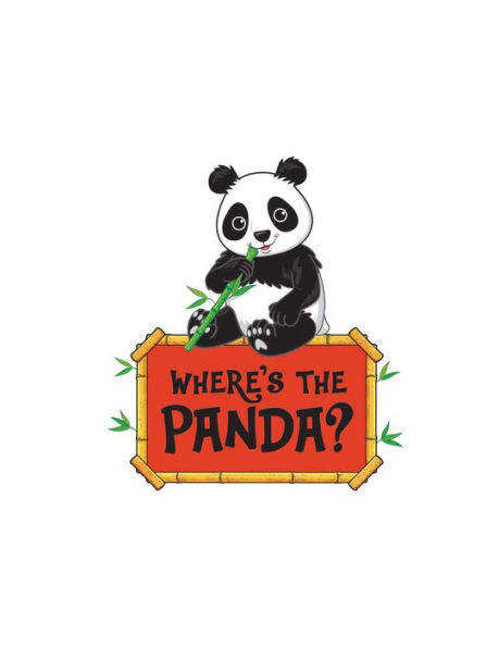 Where's the Panda?: A Cute, Cuddly Search Adventure