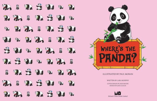 Where's the Panda?: A Cute, Cuddly Search Adventure