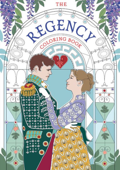 The Regency Coloring Book