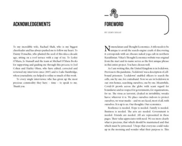 Thought Economics: Conversations with the Remarkable People Shaping Our Century (fully updated edition)