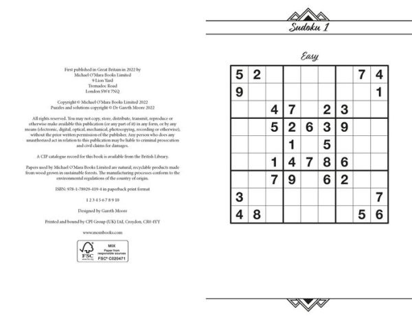 Perfect Pocket Puzzles: Sudoku