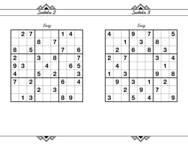 Perfect Pocket Puzzles: Sudoku