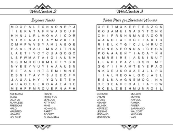 Perfect Pocket Puzzles: Word Searches