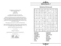 Alternative view 4 of Perfect Pocket Puzzles: Word Searches