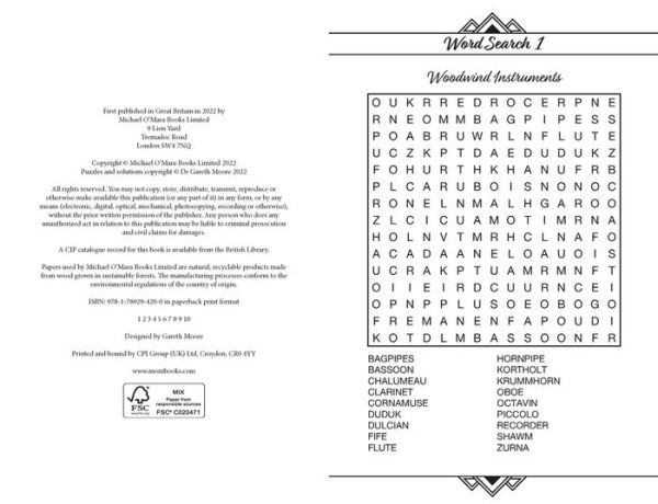 Perfect Pocket Puzzles: Word Searches