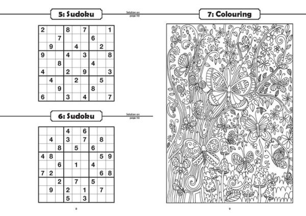 The Mindfulness Activity Book: Colouring and Creative Challenges to Keep You in the Moment