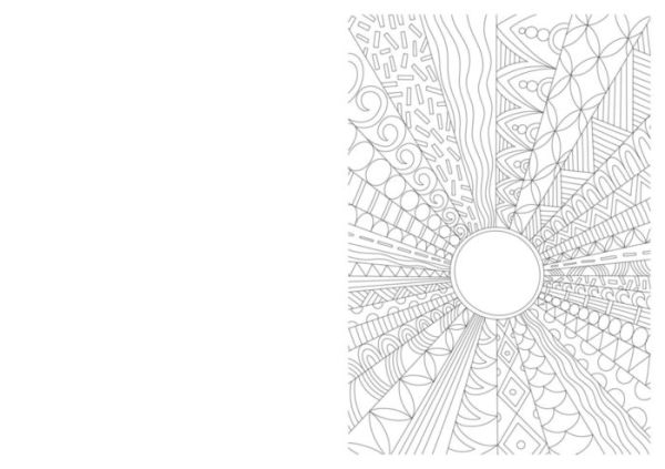 The Wellbeing Colouring Book: Energize