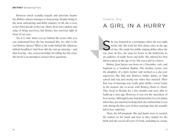 Britney: Breaking Free: The Unauthorized Biography