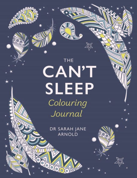 The Can't Sleep Colouring Journal