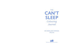 Alternative view 2 of The Can't Sleep Colouring Journal