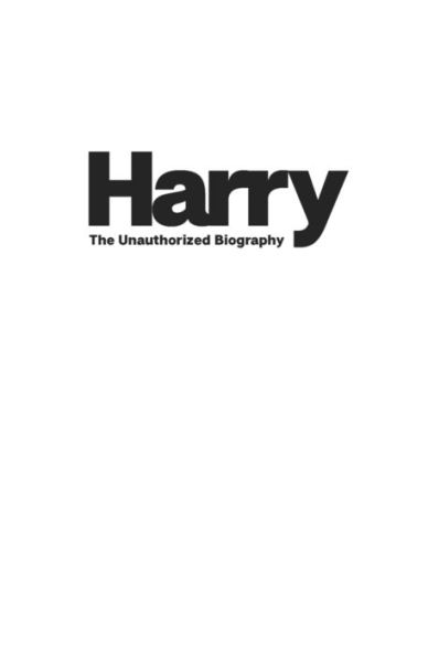 Harry: The Unauthorized Biography