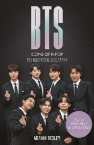 Title: BTS: Icons of K-Pop, Author: Adrian Besley