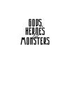 Alternative view 2 of Gods, Heroes and Monsters: Myths and Legends from Around the World