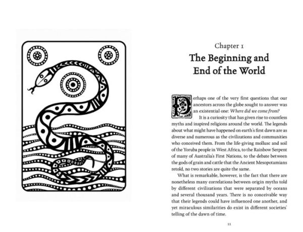 Gods, Heroes and Monsters: Myths Legends from Around the World