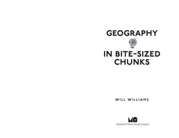 Geography in Bite-sized Chunks