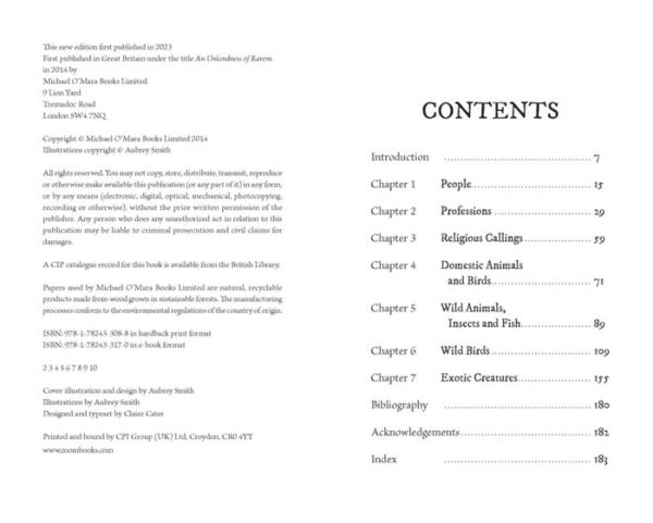 A Parliament of Owls: Book Collective Nouns