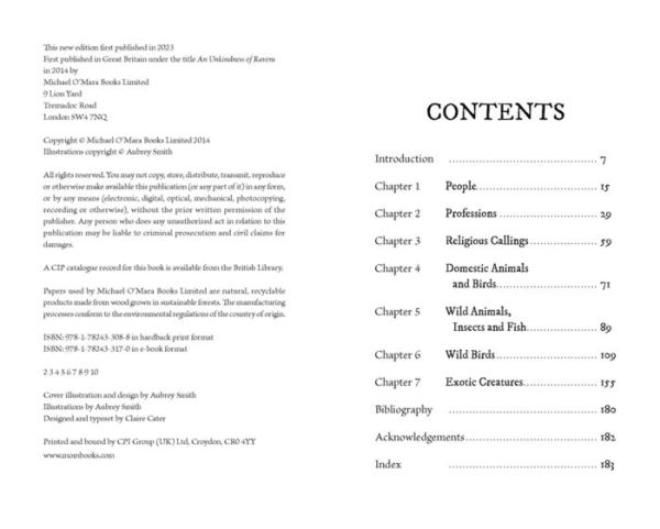 A Parliament of Owls: Book Collective Nouns