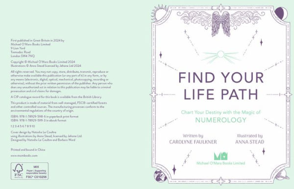 Find Your Life Path: Chart Your Destiny with the Magic of Numerology