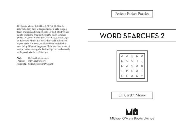 Perfect Pocket Puzzles: Word Searches 2