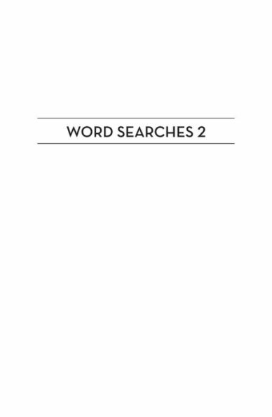 Perfect Pocket Puzzles: Word Searches 2