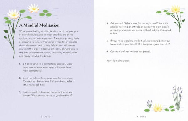 Your 10-Minute Wellness Journal: Simple Exercises to Reconnect Your Mind, Body and Soul