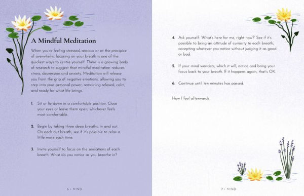 Your 10-Minute Wellness Journal: Simple Exercises to Reconnect Your Mind, Body and Soul