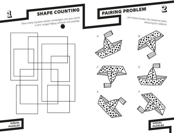 Visual Puzzles: Test Your Lateral Thinking Skills and Boost Your Brain Power