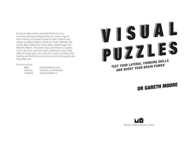 Visual Puzzles: Test Your Lateral Thinking Skills and Boost Your Brain Power