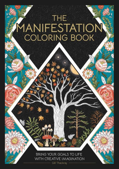 The Manfiestation Coloring Book
