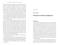 Alternative view 3 of Artificial Intelligence in Byte-sized Chunks