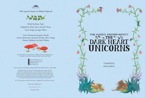 The Magical Unicorn Society: The Dark Heart Unicorns