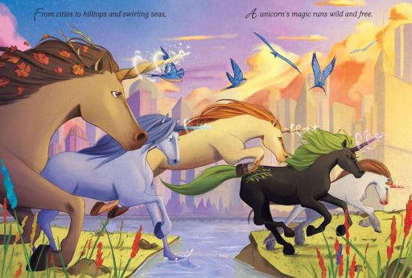 The Magical Unicorn Society: The Dark Heart Unicorns