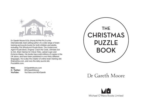 The Christmas Puzzle Book