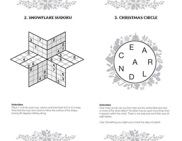 The Christmas Puzzle Book