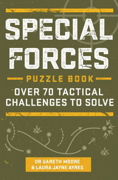 Special Forces Puzzle Book