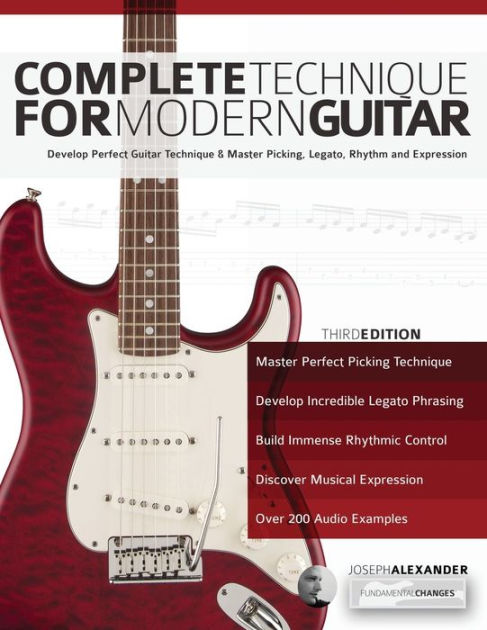 Complete Technique for Modern Guitar by Joseph Alexander, Paperback ...