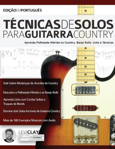 Te?cnicas de Solos Para Guitarra Country