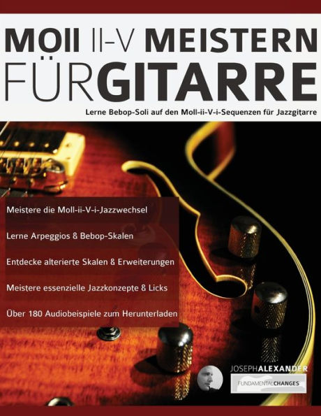 Moll-II-V Meistern Für Gitarre