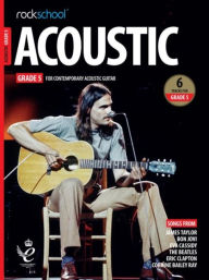 Title: Rockschool Acoustic Guitar Grade 5 - (2019), Author: Rockschool Ltd