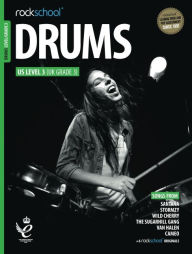 Title: Rockschool Drums Grade 3 Book/Online Audio, Author: Hal Leonard Corp.