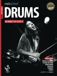 Title: Rockschool Drums Grade 4 2018+ Book/Online Audio, Author: Hal Leonard Corp.