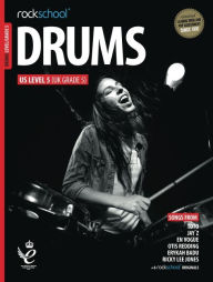 Title: Rockschool Drums Grade 5 2018+ Book/Online Audio, Author: Hal Leonard Corp.