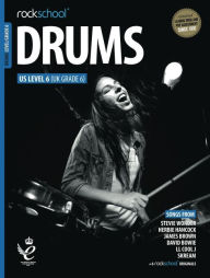 Title: Rockschool Drums Grade 6 2018+ Book/Online Audio, Author: Hal Leonard Corp.