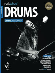 Title: Rockschool Drums Grade 7 2018+ Book/Online Audio, Author: Hal Leonard Corp.
